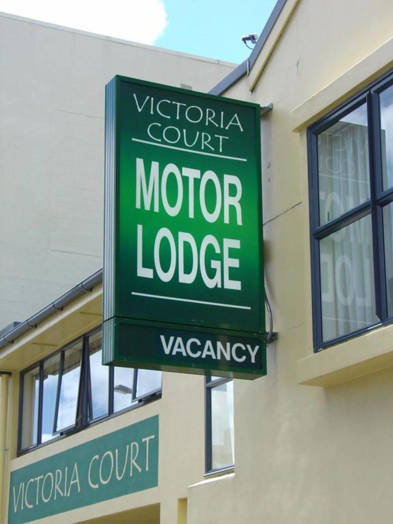 Victoria Court Motor Lodge เวลลิงตัน ภายนอก รูปภาพ